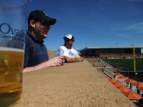 beer at the diamondbacks stadium, arizona, spring training