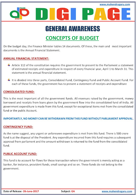 26.06.2017 ENG CONCEPTS OF BUDGET