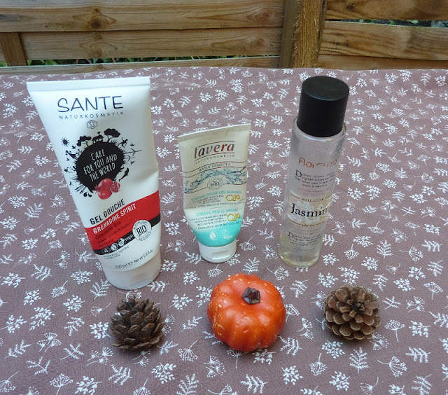 Gel-douche-sante-creme-mains-lavera-huile-jasmin-florame