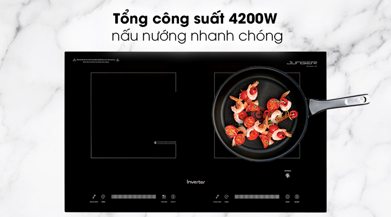 Bếp Điện Từ Hồng Ngoại Junger NKD-20 Bếp Điện Từ Hồng Ngoại Junger NKD-20