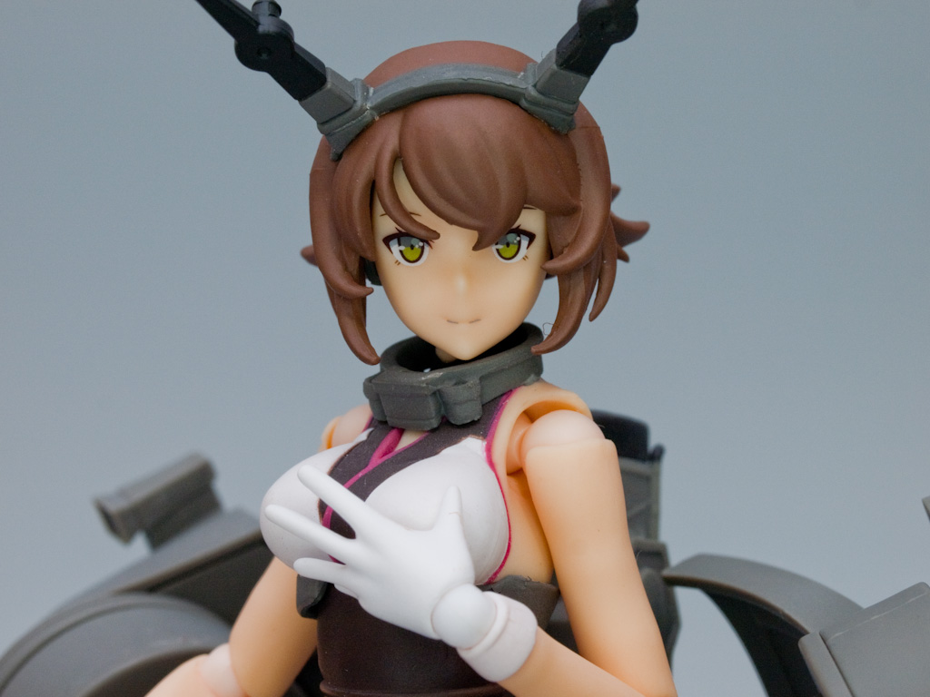 模型裏 過去ログまとめ Figma 艦これ 陸奥