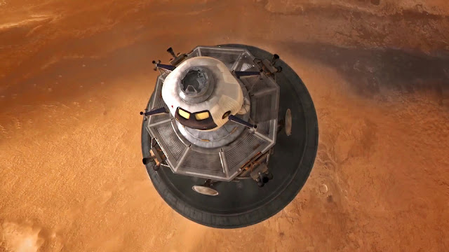 Journey to Space image - Mars landing