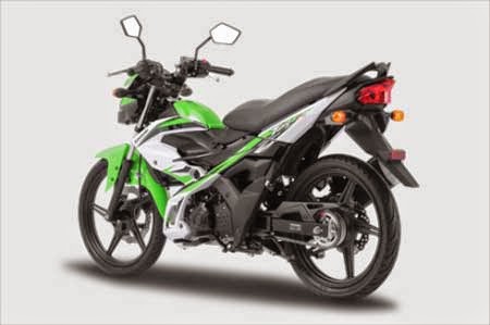 Kawasaki Athlete terbaru 2015