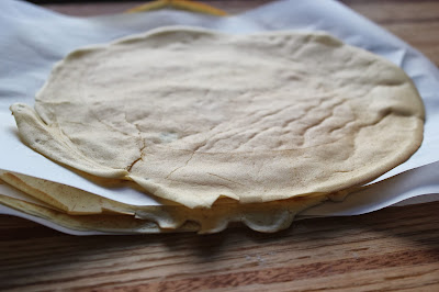 Rye crepes