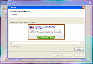Bootable Windows 7, XP, Vista