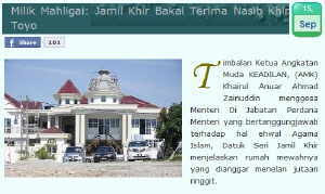 Malaysians Must Know The Truth Ah Own Luxury Mansion But Use Zakat Funds To Pay Legal Fees