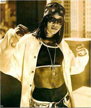 aaliyah early