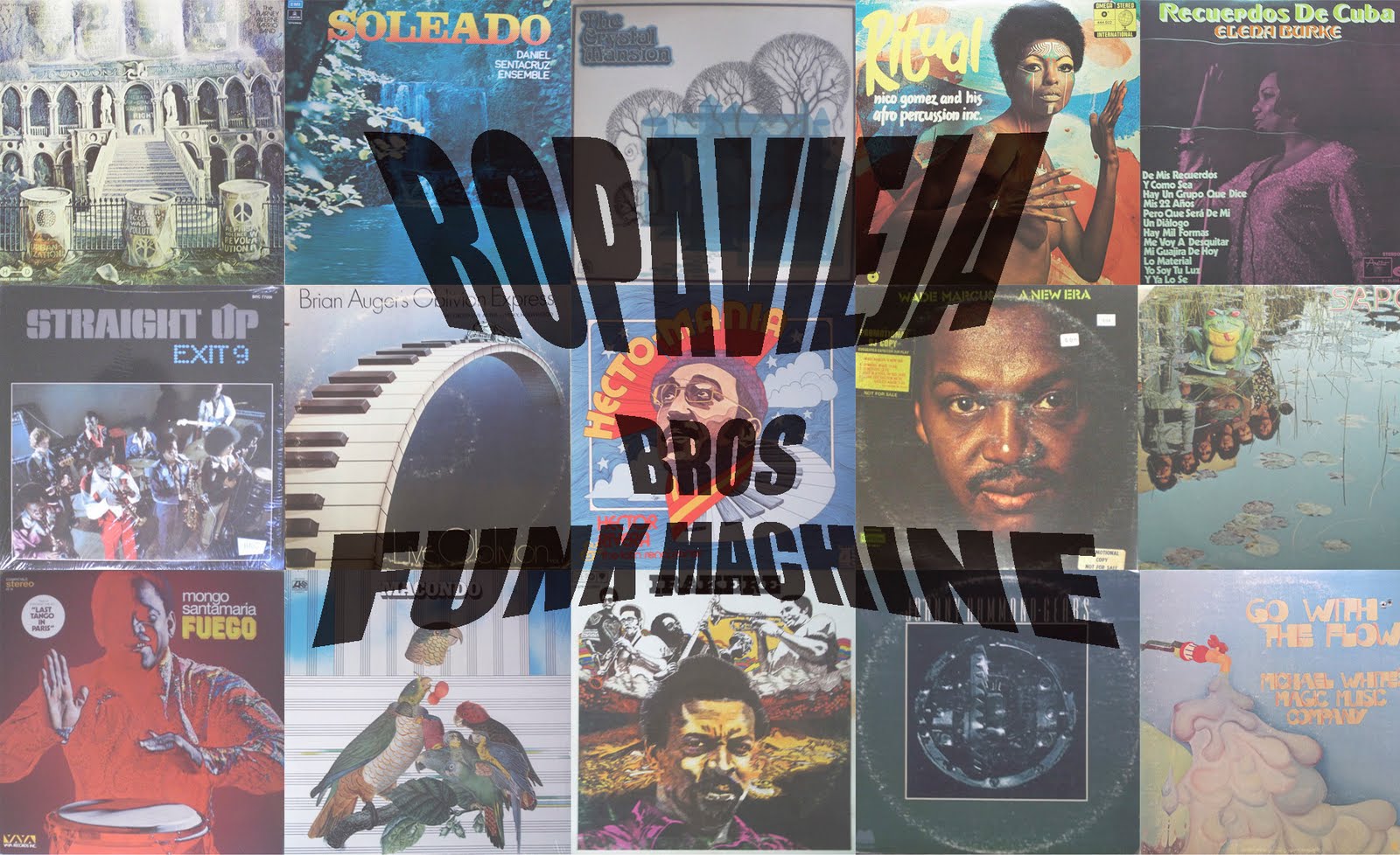 ROPAVIEJA BROS FUNK MACHINE