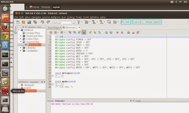 Mplab X IDE Tutorial  Programming and coding 
