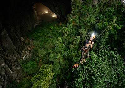 A Cave In Vietnam