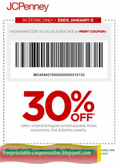 Free Printable JcPenney Coupons