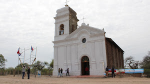 Momentos únicos en la Histórica Iglesia de Villa Quebrachos.
