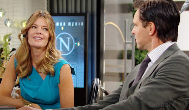 Les Feux de l'amour - Récap de l'épisode 12186 diffusé sur CBS le 1 Septembre 2021 Les Feux de l'amour - Récap de l'épisode 12186 diffusé sur CBS le 1 Septembre 2021