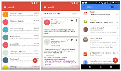 Aplikasi email terbaik untuk Android