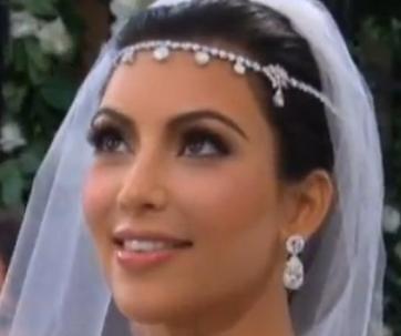 Makeup Tutorials on Kim Kardashian Wedding Bridal Makeup Tutorial Hair Tutorial Howto