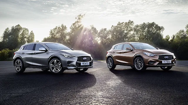 Infiniti Q30 active compact