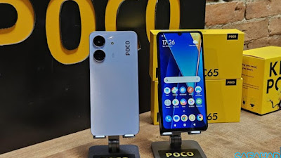 Review HP Poco C65: Spesifikasi Punya RAM 16 GB & NFC, Harga Dibandrol Sejutaan