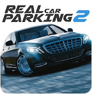 Real Car Parking 2  Mod Apk 3.0.1 Unlimited Money Terbaru Driving School 2018