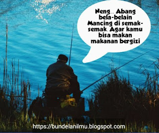 Meme mancing lucu suami idaman wanita