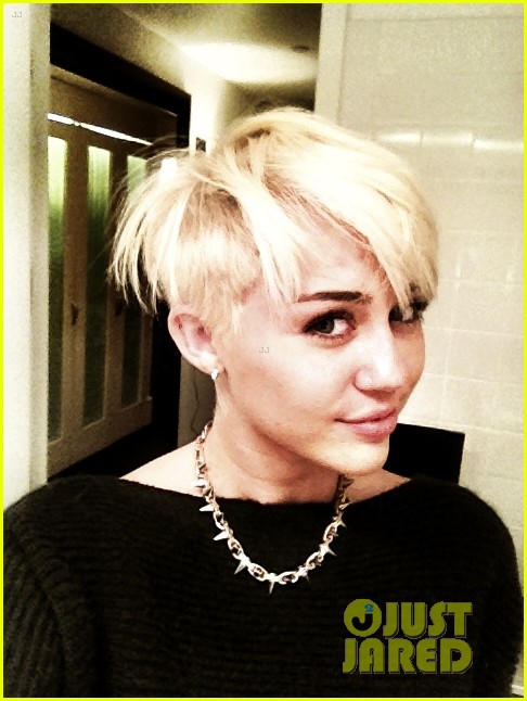 Miley Cyrus Hair