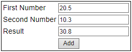 javascript convert string to decimal