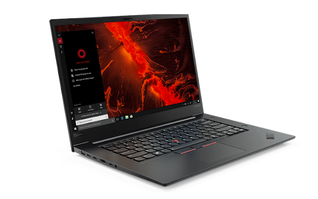  لينوفو تكشف عن لابتوب ThinkPad X1 Extreme بمواصفات كبيرة