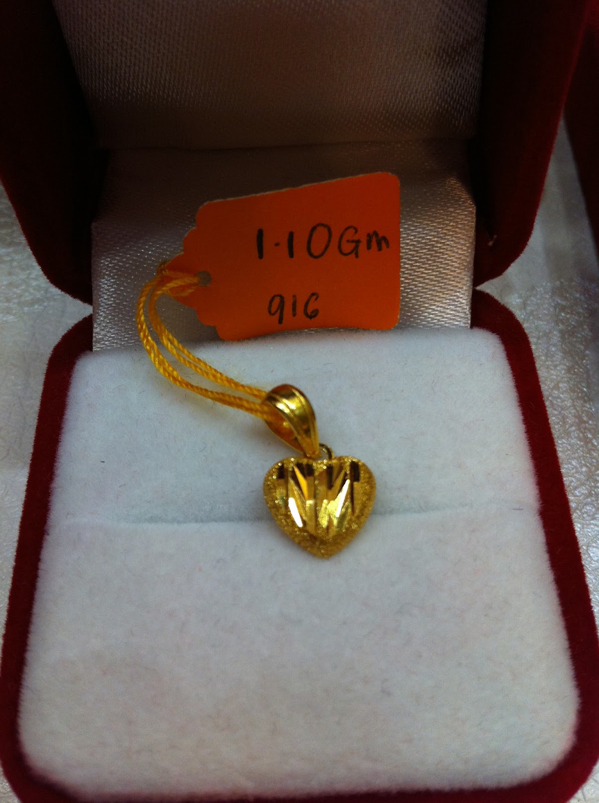 Kedai Emas Gift Jewellery QueensBay Mall Penang Produk Kami
