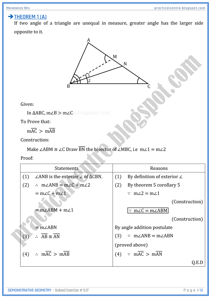 demonstrative-geometry-exercise-5-17-mathematics-10th