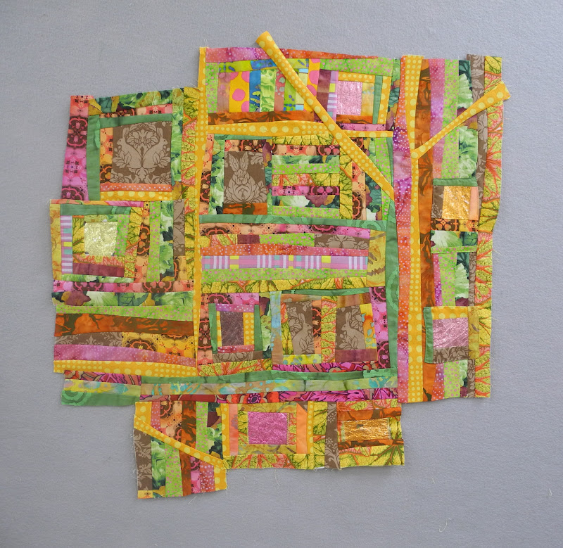 Sherrie loves color!: Chocolate bunny quilt