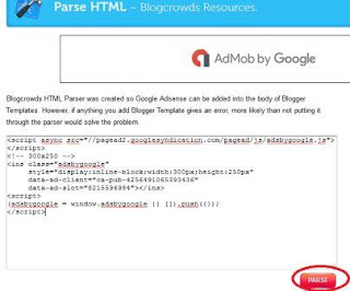 Cara Pasang Script Iklan Adsense di Artikel