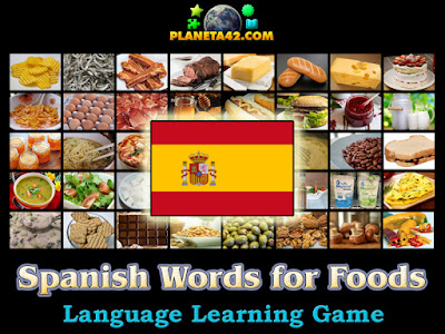 Spanish Words for Foods