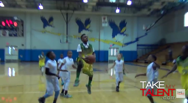 Viral Video:"Lebron James Jr." Has A High IQ In The Game Of Basketball