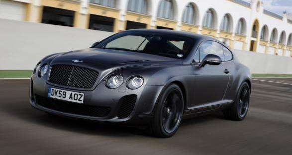 Bentley Continental Supersports has received an overwhelming response 