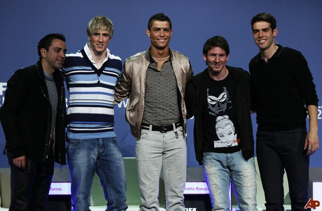 lionel messi 2009. lionel messi and cristiano