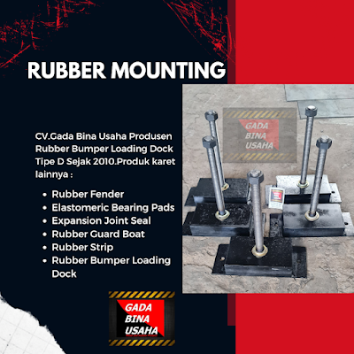 Jual Mounting Rubber di Malang