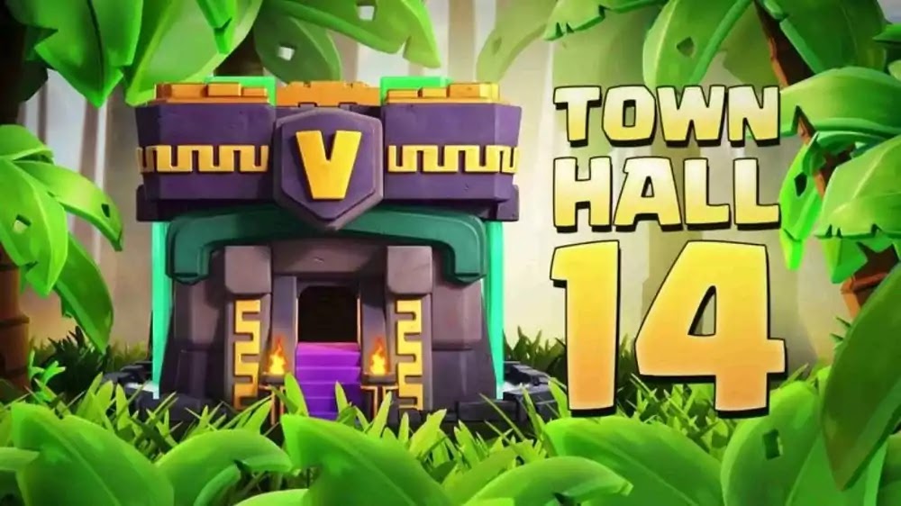 Clash of Clans Townhall 14