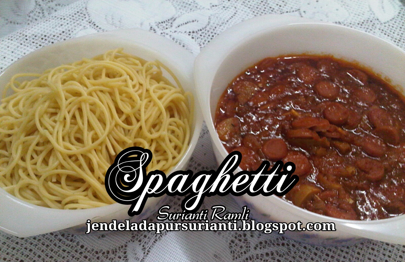 Jom masak: Spaghetti yang sedap