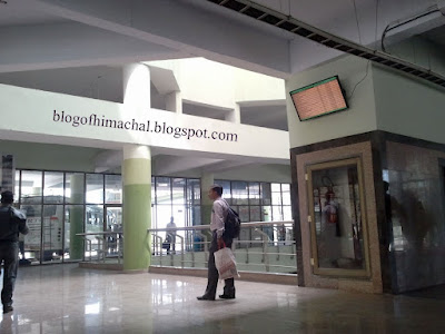 Inter-State Bus Terminus at Tutikandi ( Shimla )