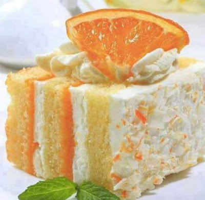 ORANGE DREAMSICLE CAKE