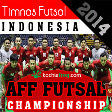 ANIMASI AFF Futsal Championship - Kochie Frog