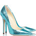 6 Upgrade Your Style with These Super-chic Metallic Shoes 