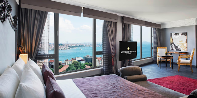 فندق إنتركونتيننتال اسطنبول InterContinental Istanbul Hotel