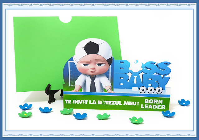 invitatii botez baby boss