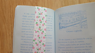 DIY self-adjusting fabric bookmarks