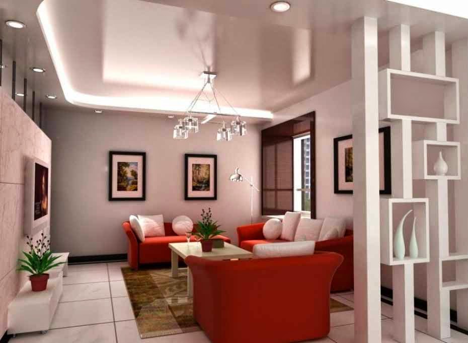 Foto Desain 3D Interior Rumah Minimalis Modern Sederhana 2021