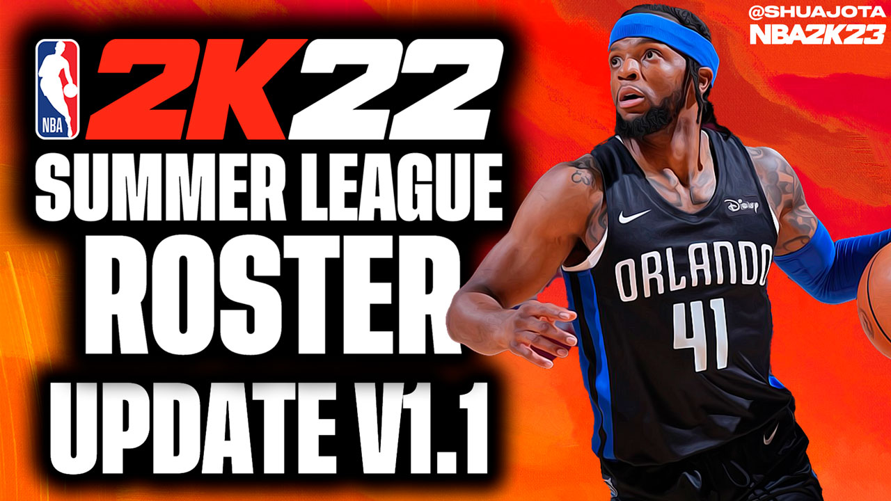 NBA 2K22 Summer League Roster