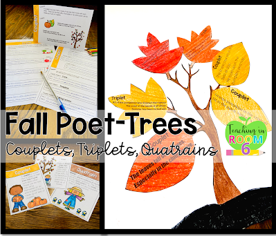 Poetry Writing Unit for Fall