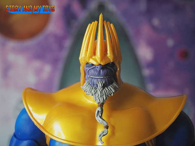 King Thanos's Head