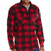 ▷ 10 BEST Wrangler mens Long Sleeve Plaid Fleece Jacket Button Down Shirt, Red Buffalo Plaid, 3X US 2020 ◁✅ (What is the best n shirts for men?)