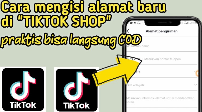 Cara Mengisi Alamat di TikTok Shop